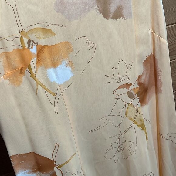 EXCELLENT CONDITION WOMEN’S SIZE 10 COLDWATER CREEK LINED SLEEVELESS MAXI DRESS - Picture 3 of 6